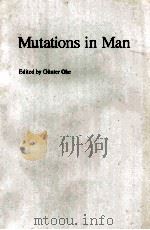 MUTATIONS IN MAN   1984  PDF电子版封面  0387131132   