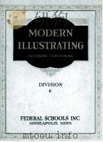 MODERN ILLUSTRATING DIVISION 6   1930  PDF电子版封面     