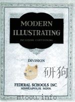 MODERN ILLUSTRATING DIVISION 9   1931  PDF电子版封面     