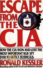 ESCAPE FROM THE CIA   1991  PDF电子版封面  0671726641   