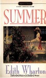 SUMMER EDITH WHARTON   1993  PDF电子版封面  0451525663   