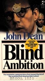 BLIND AMBITION   1977  PDF电子版封面     