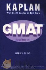KAPLAN GMAT ROADTRIP 96 & B-SCHOOL SEARCH USER'S GUIDE   1988  PDF电子版封面     