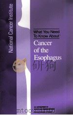 CANCER OF THE ESOPHAGUS（ PDF版）
