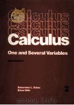 CALCULUS ONE AND SEVERAL VARIABLES PART 2（1974 PDF版）