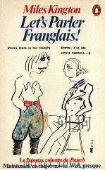LET'S PARLER FRANGLAIS!   1979  PDF电子版封面  0140056254   