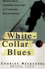 WHITE COLLAR BLUES   1995  PDF电子版封面  0465043682   