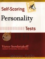 PERSONALITY TESTS   1996  PDF电子版封面  0760701621   