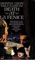 DEATH AT LA FENICE   1992  PDF电子版封面  0061043370   