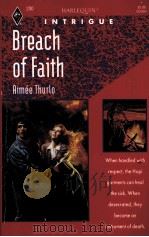 BREACH OF FAITH（1992 PDF版）