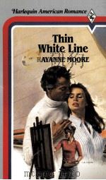 THIN WHITE LINE   1983  PDF电子版封面  0373160089   