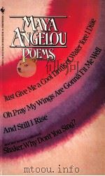 MAYA ANGELOU POEMS（1986 PDF版）