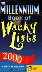 THE MILLENNIUM BOOK OF WACKY LISTS（1993 PDF版）