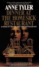 DINNER AT THE HOMESICK RESTAURANT ANNE TYLER   1982  PDF电子版封面     