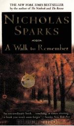 NICHOLAS SPARKS   1999  PDF电子版封面     