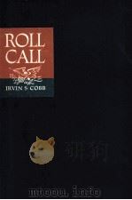 ROLL CALL   1942  PDF电子版封面    LRVIN S.COBB 