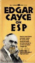 EDGAR CAYCE ON ESP   1969  PDF电子版封面     