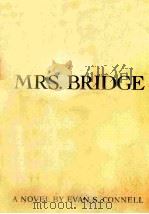 MRS.BRIDGE   1981  PDF电子版封面     