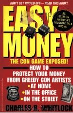 EASY MONEY   1994  PDF电子版封面  0821750178  CHARLES R.WHITLOCK 