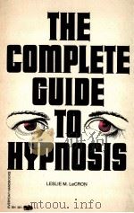 THE COMPLETE GUIDE TO HYPNOSIS   1971  PDF电子版封面     