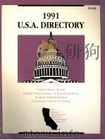 1991 U.S.A.DIRECTORY   1991  PDF电子版封面     