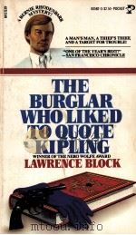 THE BURGLAR WHO LIKED TO QUOTE KIPLING   1979  PDF电子版封面  0671835823   