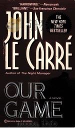 OUR GAME JOHN LE CARRE   1995  PDF电子版封面  0345400003   