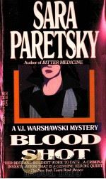 BLOOD SHOT SARA PARETSKY   1988  PDF电子版封面  0440204208   