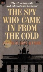 THE SPY WHO CAME IN FROM THE COLD   1963  PDF电子版封面     