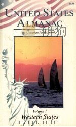 UNITED STATES ALMANAC VOLUME 1   1994  PDF电子版封面     