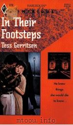 IN THEIR FOOTSTEPS TESS GERRITSEN   1994  PDF电子版封面  0373222785   