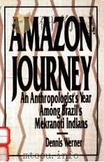 AMAZON JOURNEY:AN ANTHROPOLOGIST'S YEAR AMONG BRAZIL'S MEKRANOTI INDIANS   1990  PDF电子版封面  0132054533  DENNIS WERNER 