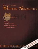 READINGS IN THE WESTERN HUMANITIES VOLUME I REVISED PRINTING   1995  PDF电子版封面  1559344563  JULIE WILDHABER KATHLEEN ENGEL 