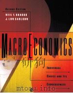 MACROECONOMICS SECOND EDITION（1996 PDF版）