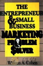 THE ENTREPRENEUR AND SMALL BUSINESS MARKETING PROBLEM SOLVER   1991  PDF电子版封面  0471531332  WILLIAM A.COHEN 