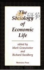 THE SOCIOLOGY OF ECONOMIC LIFE   1992  PDF电子版封面  0813310334  MARK GRANOVETTER RICHARD SWEDB 