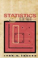 STATISTICS A FIRST COURSE   1970  PDF电子版封面  0138461392  JOHN E.FREUND 