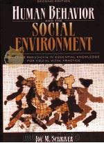 HUMAN BEHAVIOR AND THE SOCIAL ENVIRONMENT SECOND EDITION（1998 PDF版）