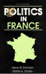 POLITICS IN FRANCE FIFTH EDITION（1991 PDF版）