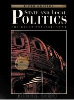 STATE AND LOCAL POLITICS:THE GREAT ENTANGLEMENT FIFTH EDITION（1995 PDF版）
