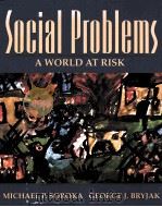 SOCIAL PROBLEMS A WORLD AT RISK   1995  PDF电子版封面  0205141285   
