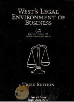 WEST'S LEGAL ENVIRONMENT OF BUSINESS THIRD EDITION（1998 PDF版）