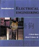 INTRODUCTION TO ELECTRICAL ENGINEERING   1995  PDF电子版封面  0023599308   