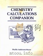 CHEMISTRY CALCULATIONS COMPANION   1994  PDF电子版封面  0875638783  PHYLLIS ANDERSON-MEYER 