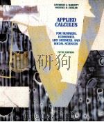 APPLIED CALCULUS FIFTH EDITION（1994 PDF版）