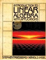 INTRODUCTION TO LINEAR ALGEBRA WITH APPLICATIONS（1986 PDF版）