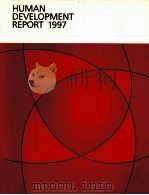 HUMAN DEVELOPMENT 1997（1997 PDF版）
