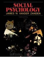 SOCIAL PSYCHOLOGY THIRD EDITION   1977  PDF电子版封面  039433020X   