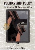 POLITICS AND POLICY IN STATES & COMMUNITIES SIXTH EDITION（1998 PDF版）