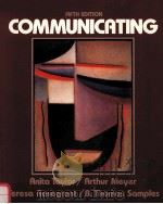 COMMUNICATING FIFTH EDITION   1989  PDF电子版封面  0131543371   